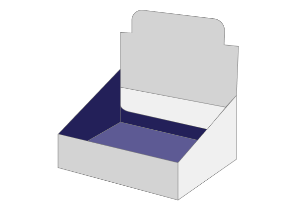 Counter Display Box