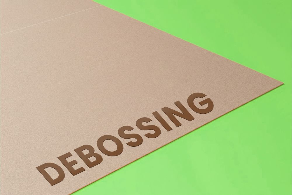 Debossing
