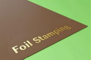Foil Stamping