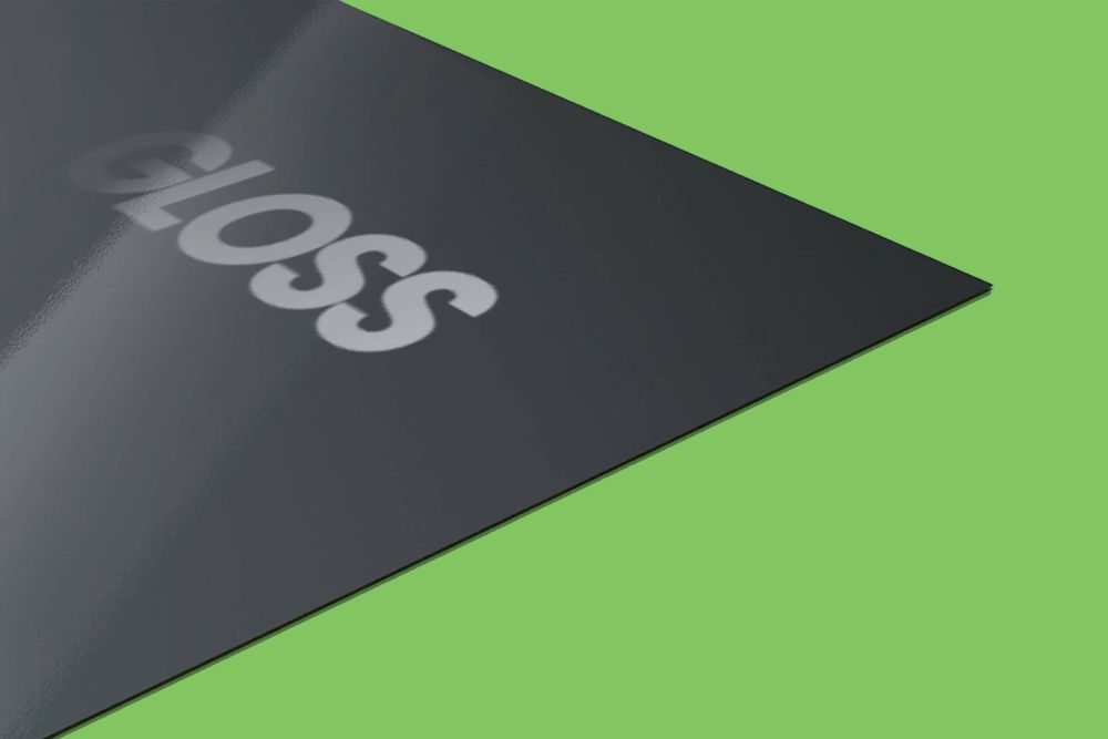 Gloss Lamination