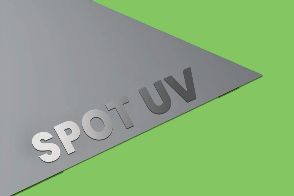 Spot UV Coating