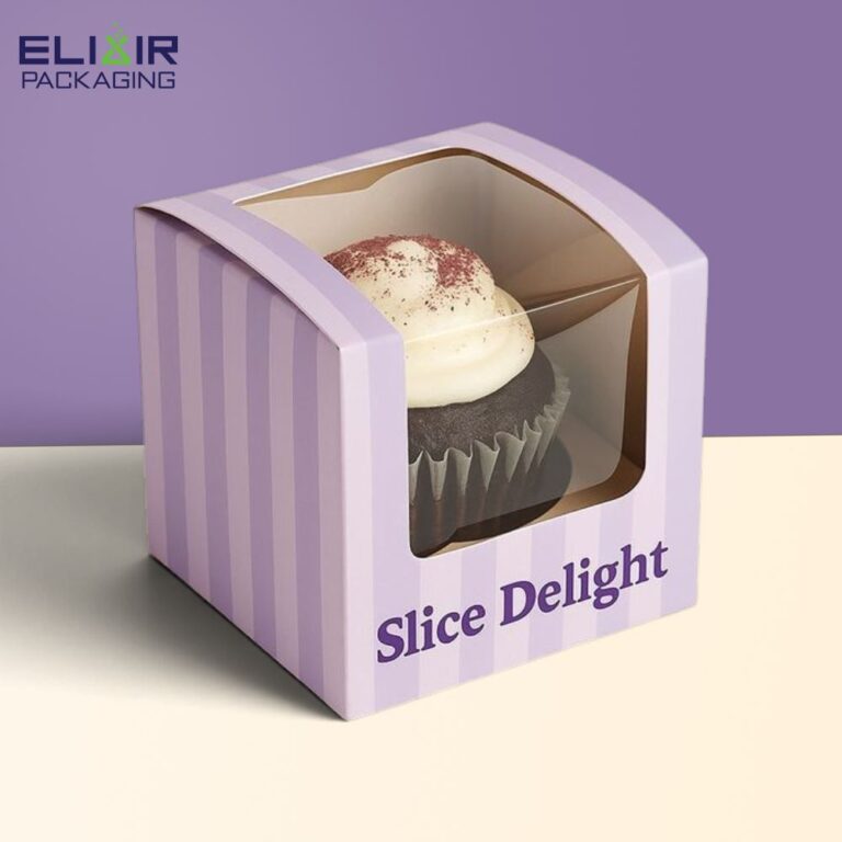 Custom Cupcake Boxes
