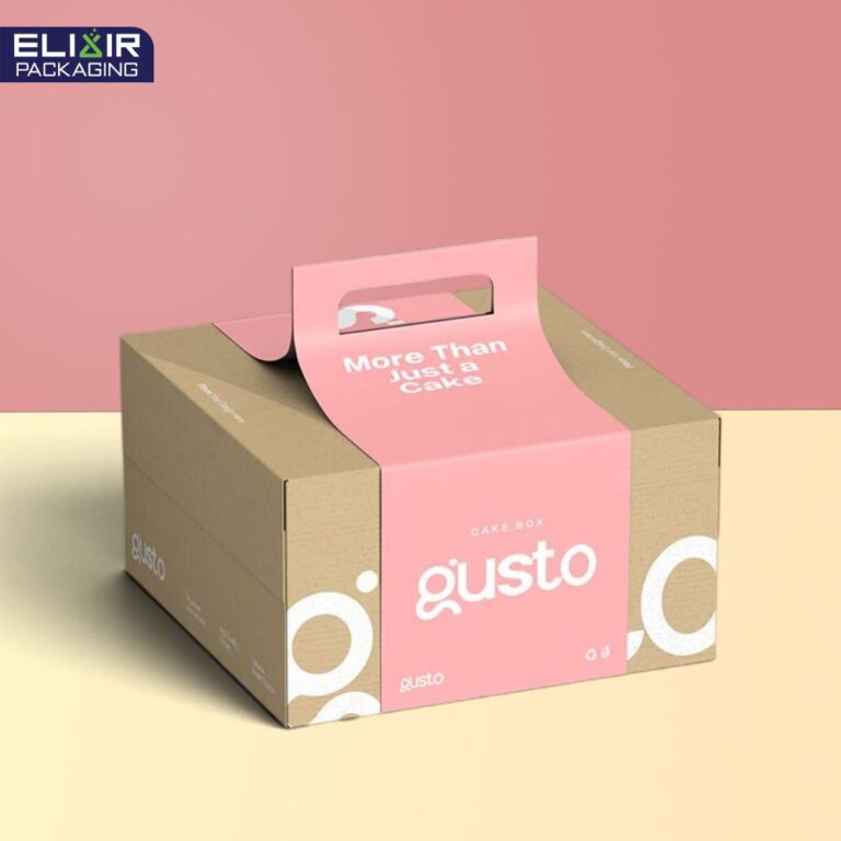 Custom Cake Boxes