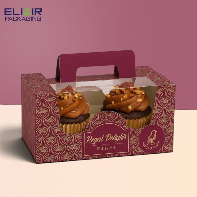 Custom Cupcake Boxes