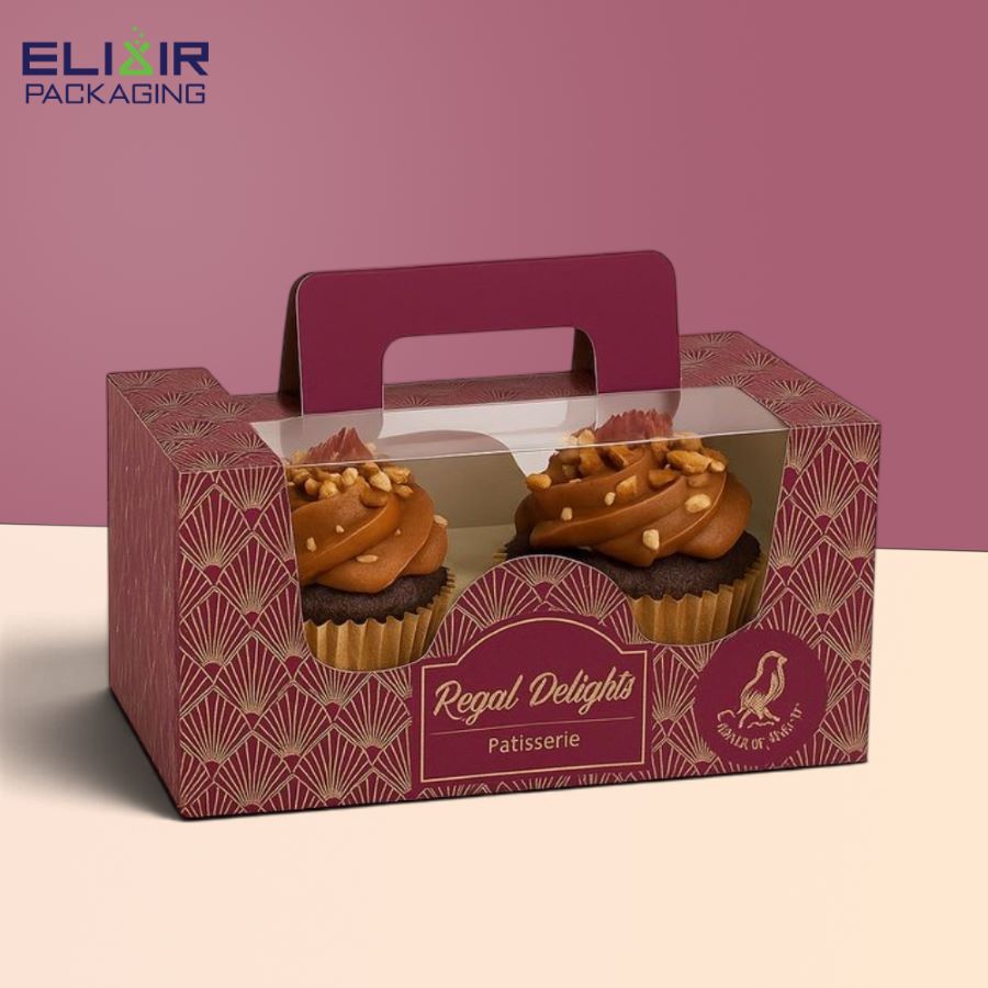 Custom Cupcake Boxes