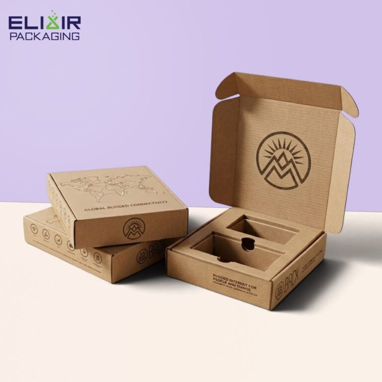 Custom Corrugated Boxes