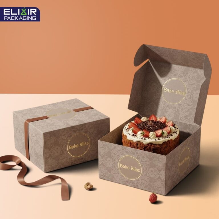 Custom Cake Boxes