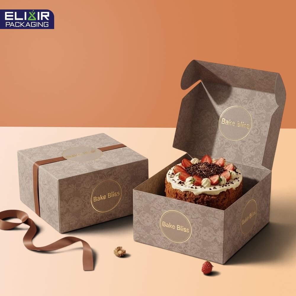 Custom Cake Boxes