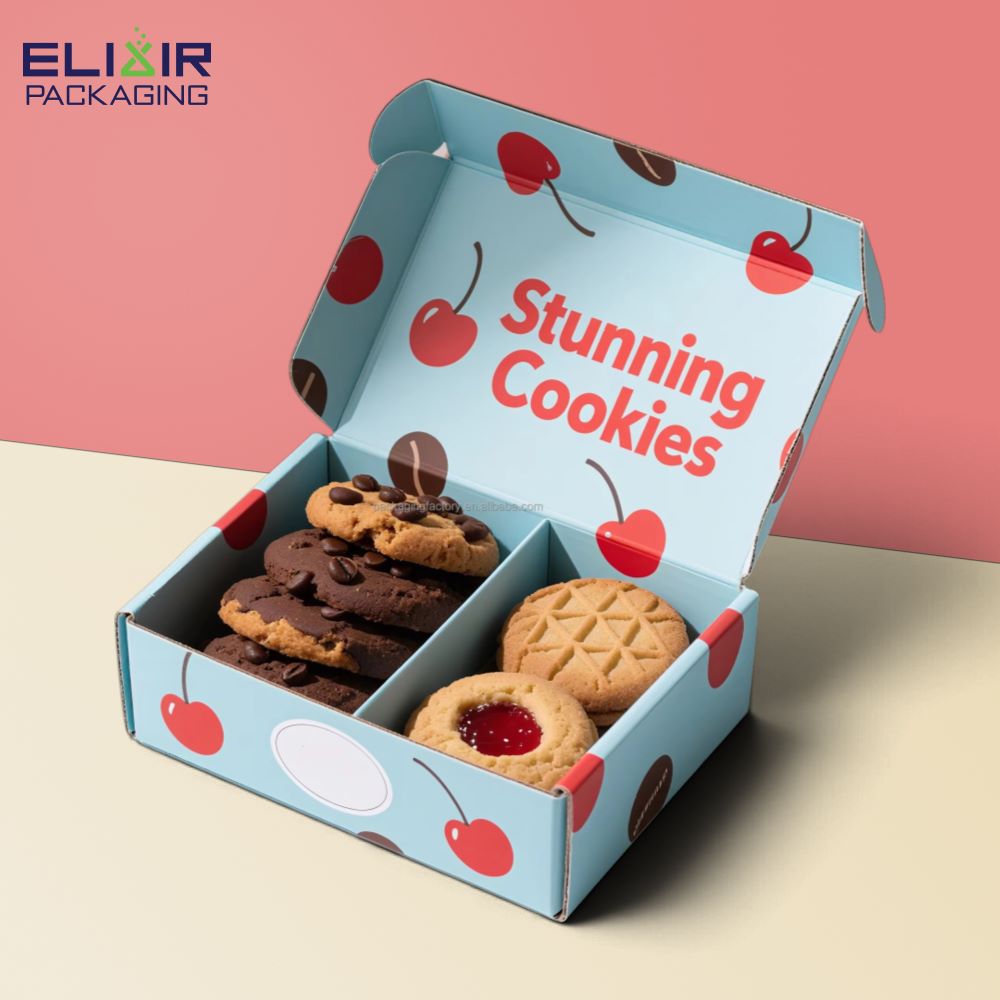 Custom Cookie Boxes