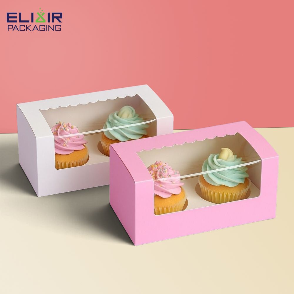 Custom Cupcake Boxes