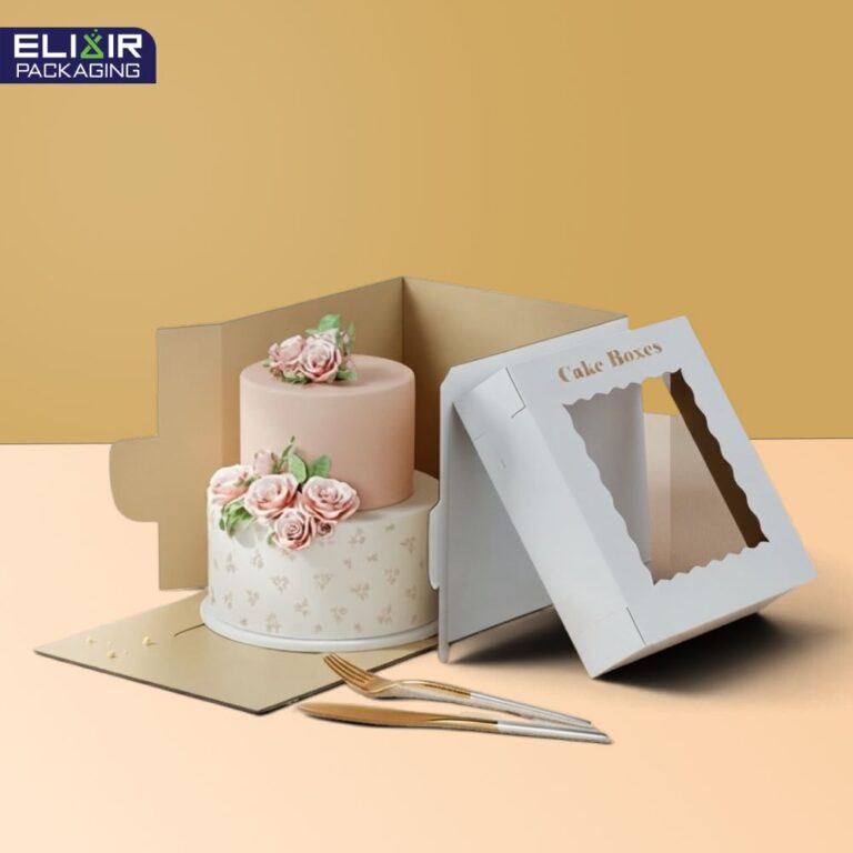 Custom Cake Boxes
