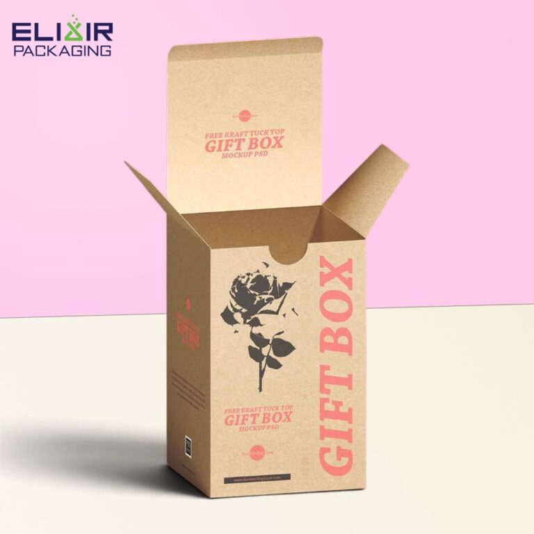 Straight Tuck Boxes
