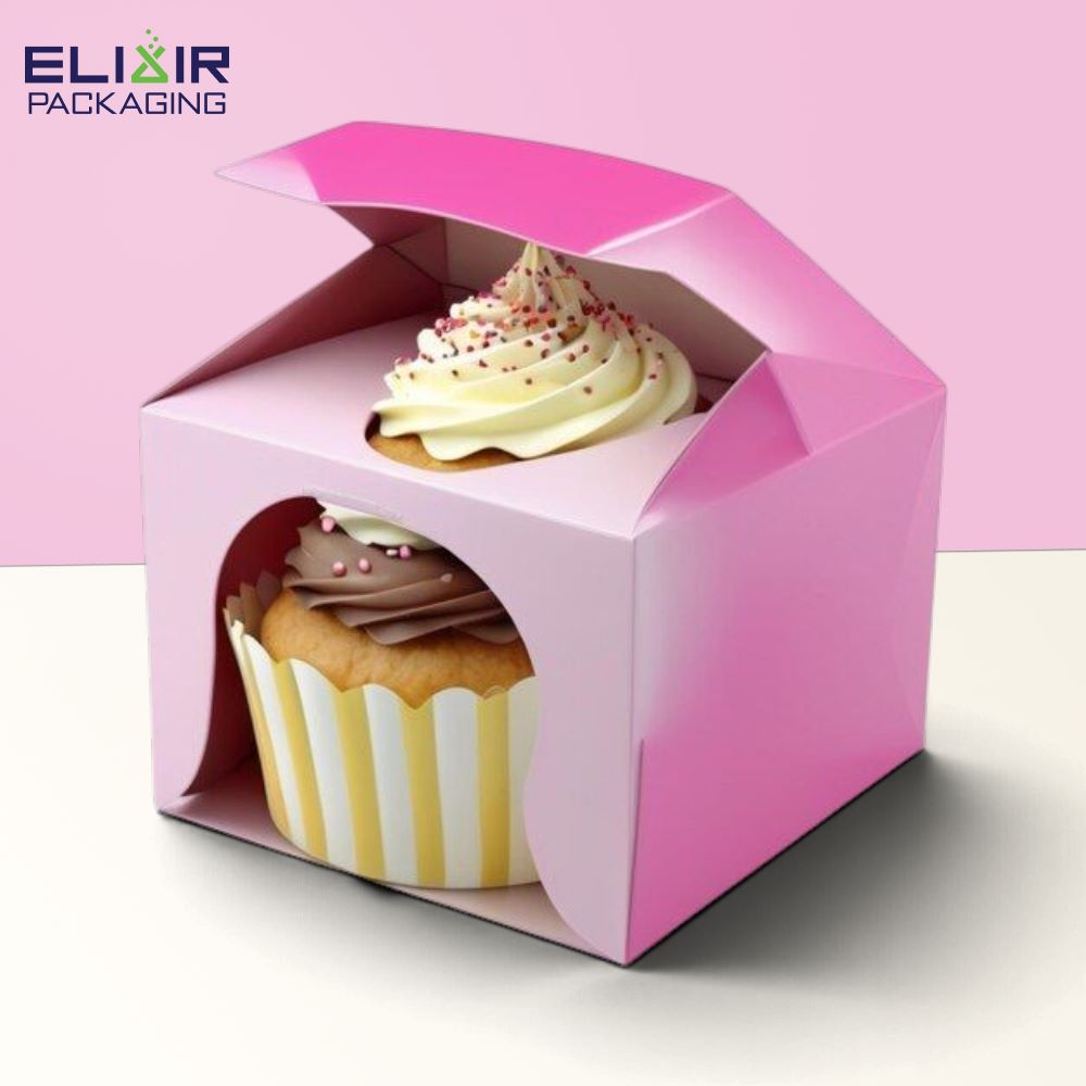 Custom Cupcake Boxes
