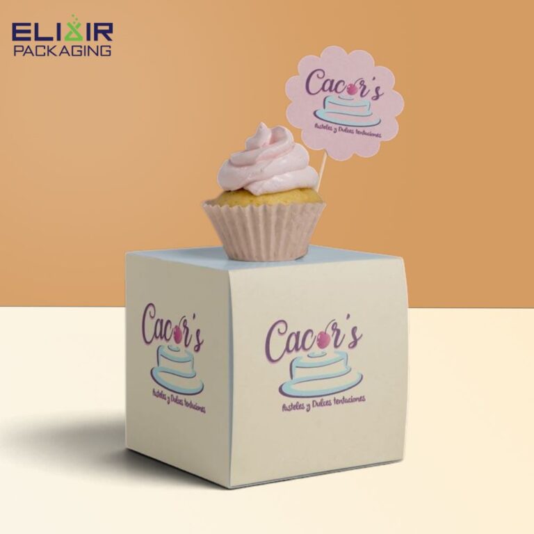 Custom Cupcake Boxes