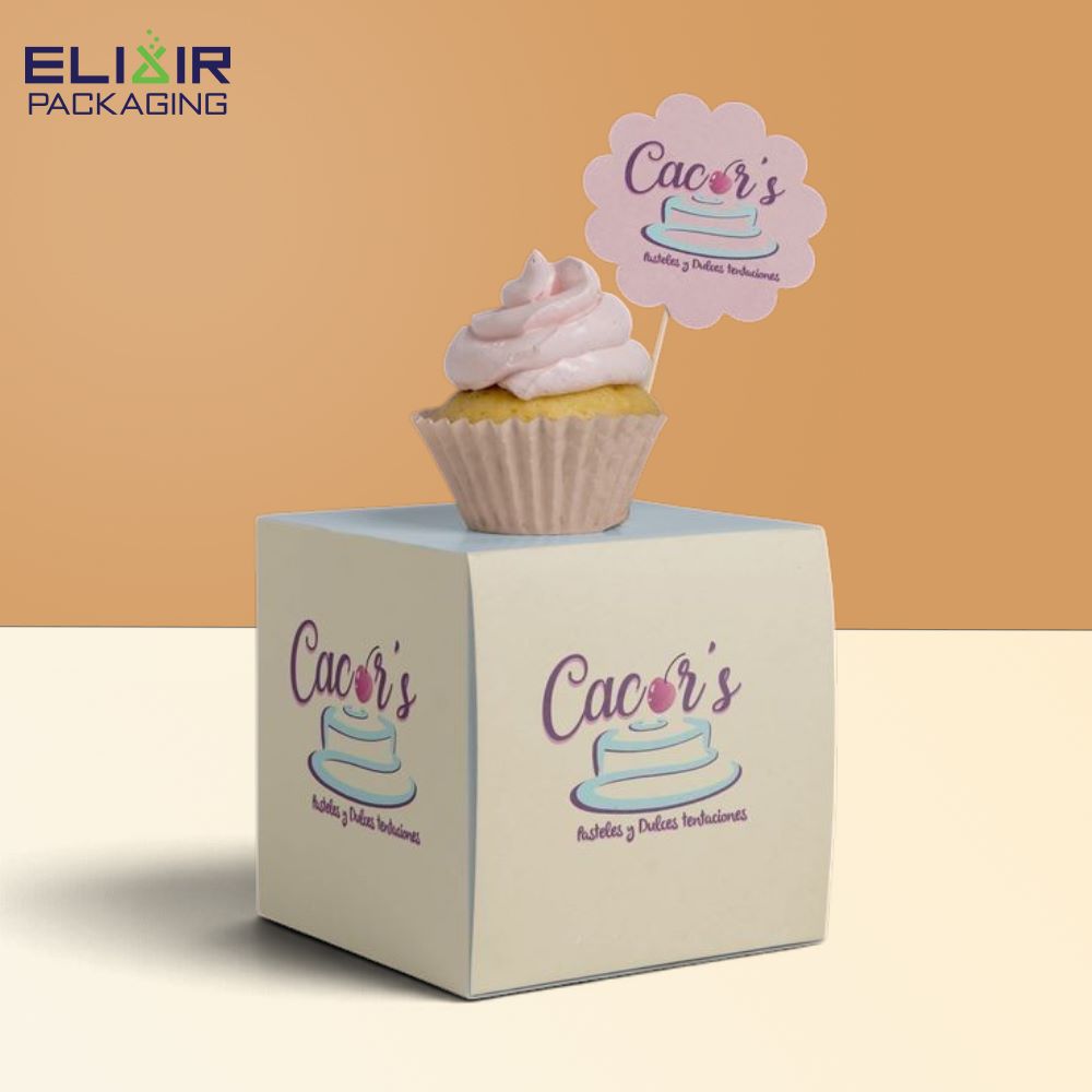 Custom Cupcake Boxes
