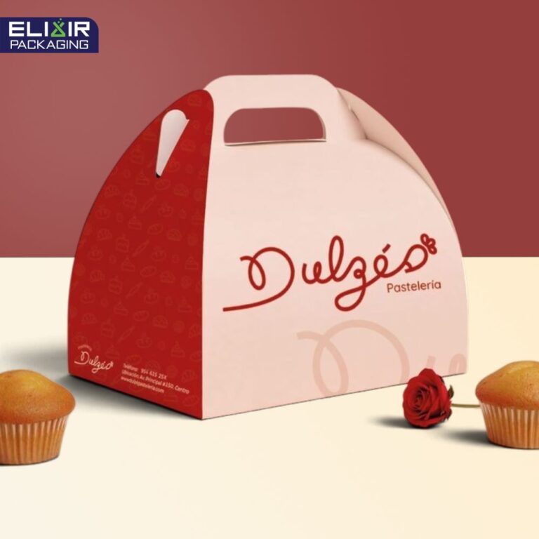 Custom Cake Boxes