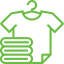 Apparel packaging Icon
