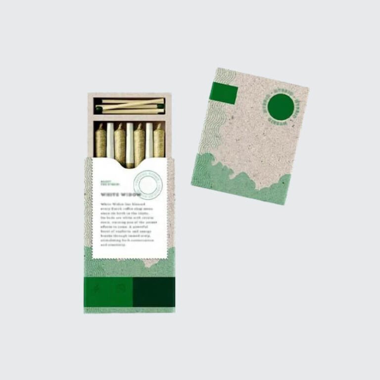 Cannabis Pre Roll Packaging