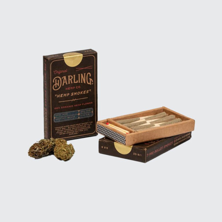 Cannabis Pre Roll Packaging