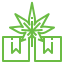 CBD Packaging Icon