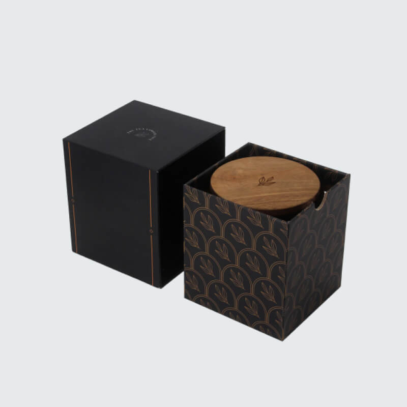 Custom Candle Boxes Wholesale Printed Candle Packaging