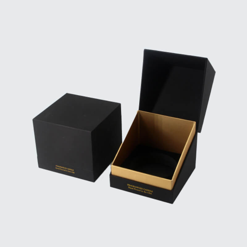 Custom Candle Boxes Wholesale Printed Candle Packaging