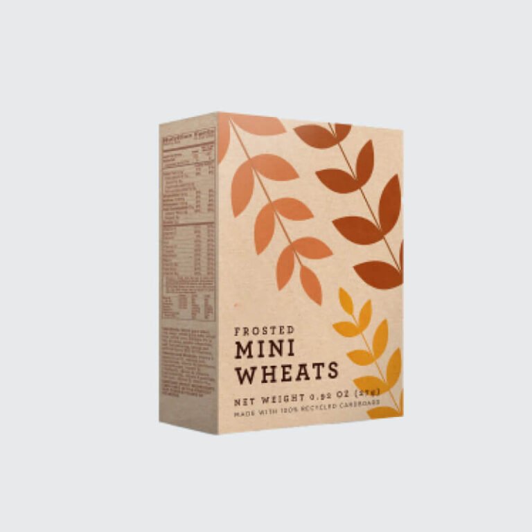 Custom food packaging boxes wholesale elixir packaging