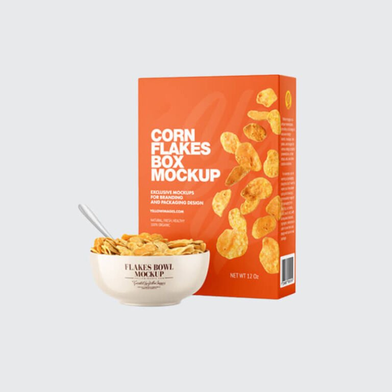 Custom Cereal Boxes