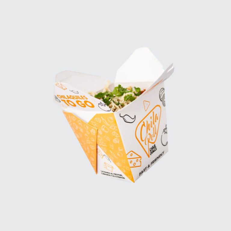 Custom Chinese Takeout Boxes