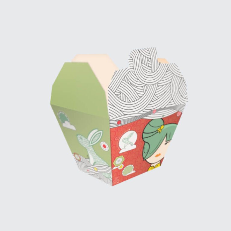 Custom Chinese Takeout Boxes
