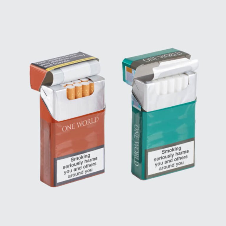 Custom Cigarette Boxes