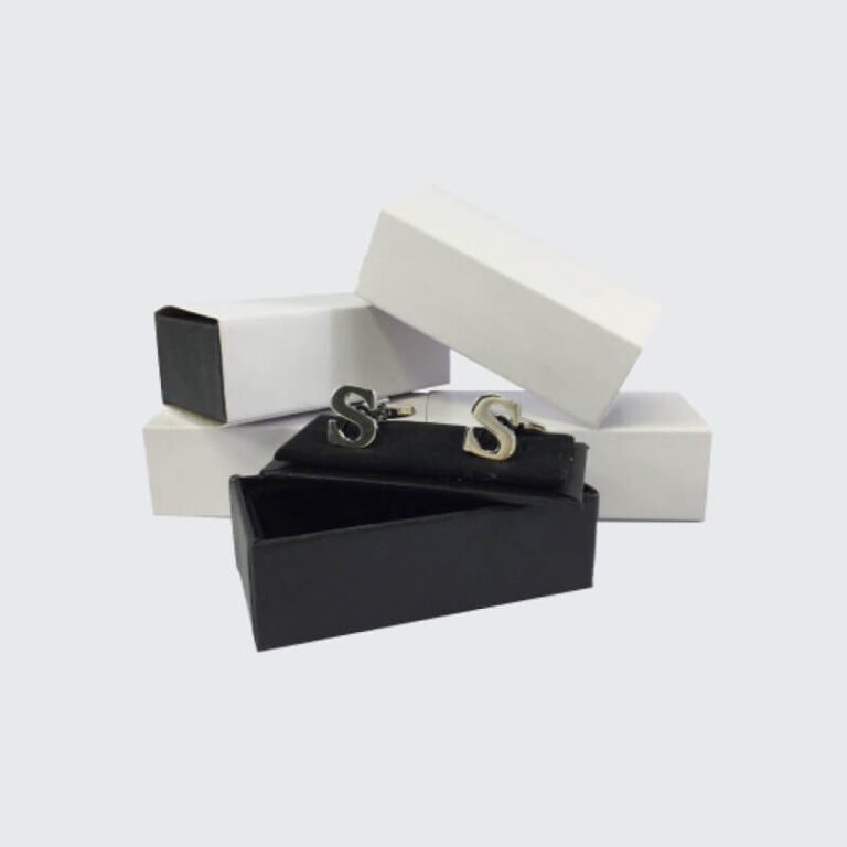 Custom Cufflink Boxes