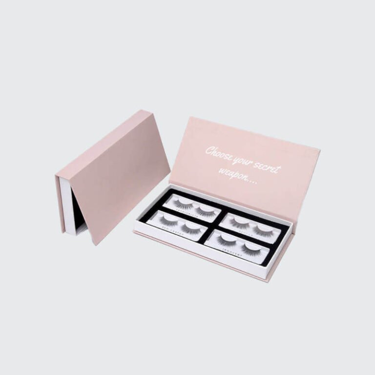 Custom Eyelash Boxes