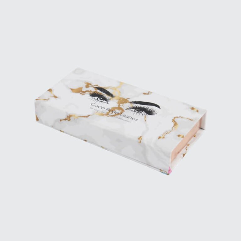 Custom Eyelash Boxes
