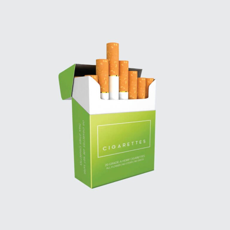 Hemp Cigarette Boxes