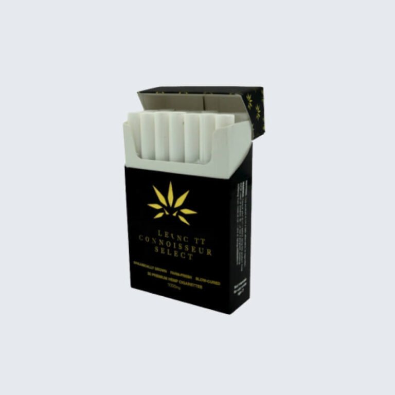 Hemp Cigarette Boxes