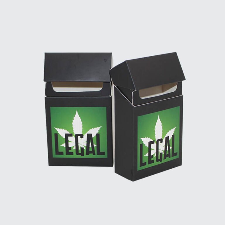 Hemp Cigarette Boxes