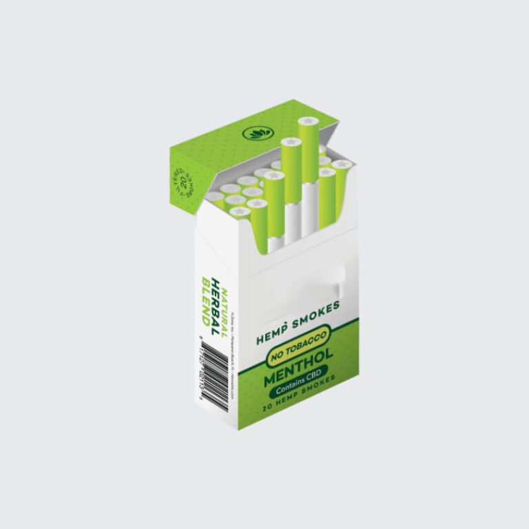 Hemp Cigarette Boxes