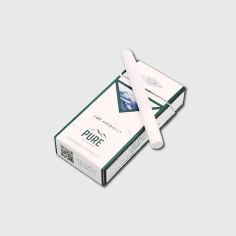 Hemp Cigarette Boxes