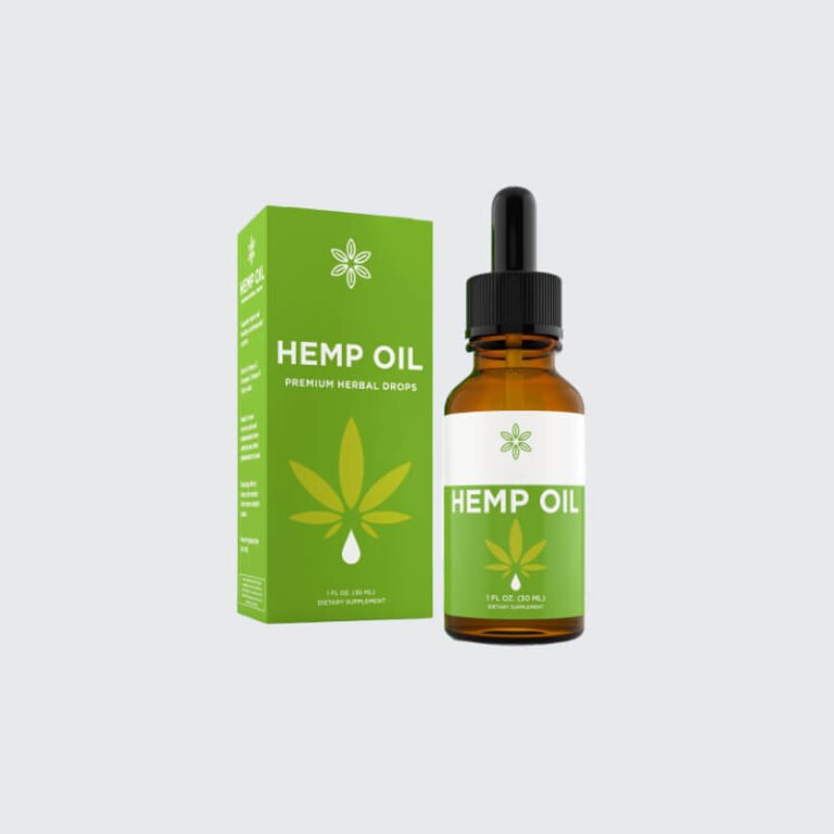 Hemp Oil Boxes