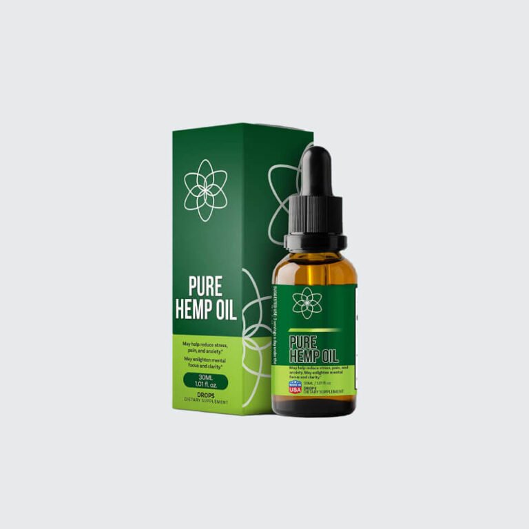Hemp Oil Boxes