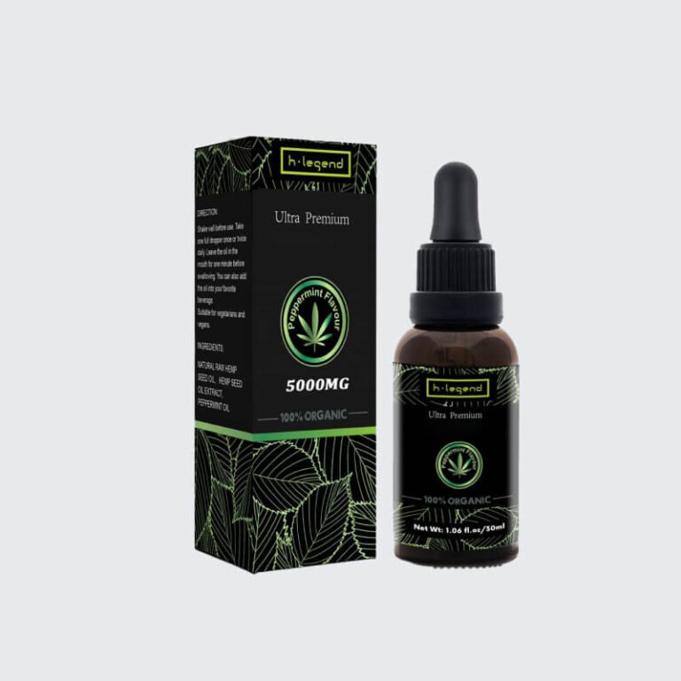 Hemp Oil Boxes