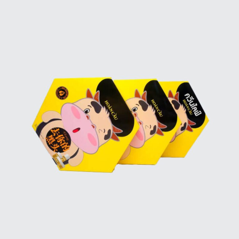 Hexagon Boxes
