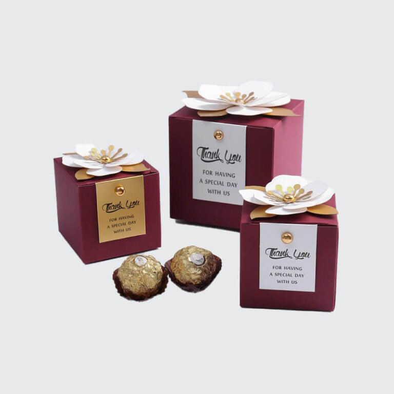 Custom Invitation Boxes