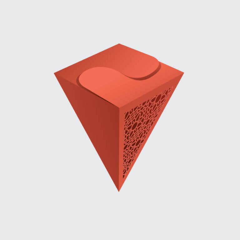 Custom Pyramid Boxes