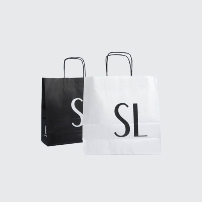 Twisted Handle Paper Bags