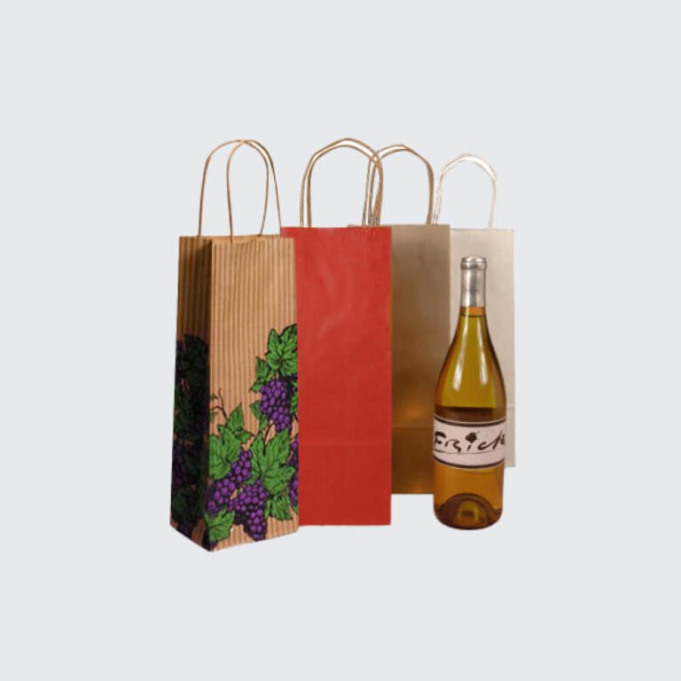 Twisted Handle Paper Bags