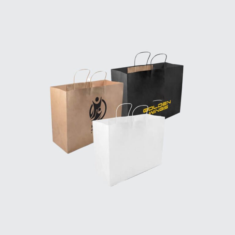 Twisted Handle Paper Bags