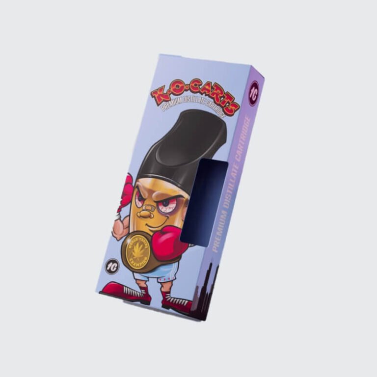 Vape Cartridge Packaging