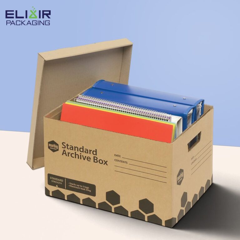 Custom Archive Boxes